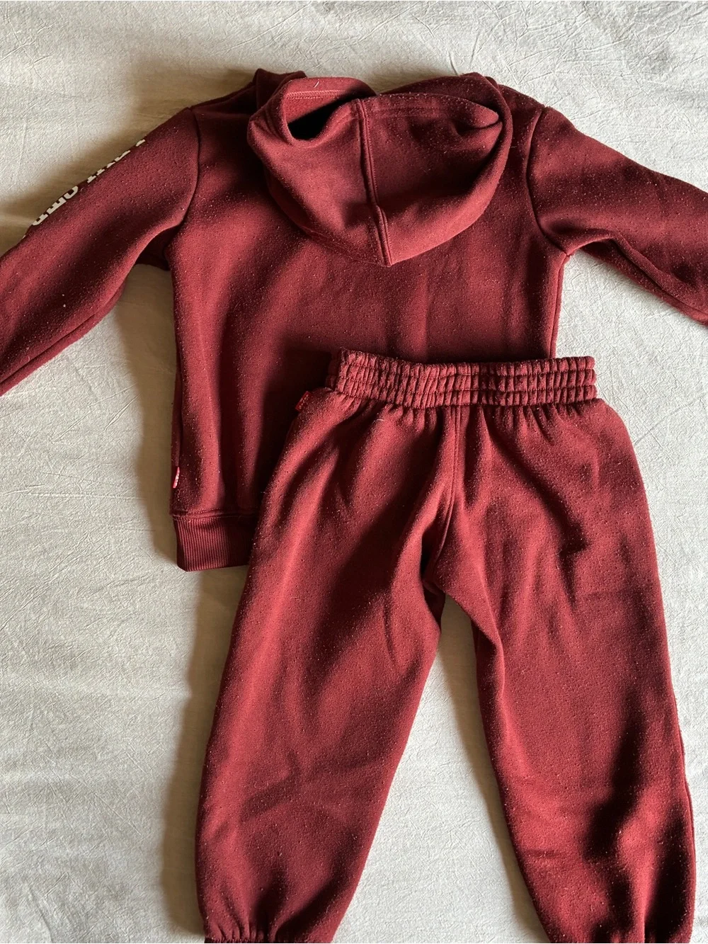 Bundle of Toddler Boy Hoodie Sweat pant Sets. 4T. Fall Winter Lot.